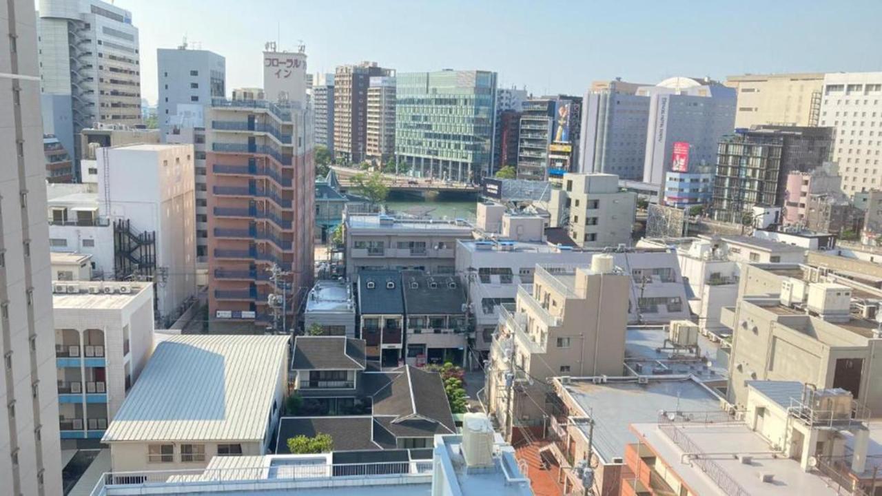 Toyoko Inn Hakata Nishi-Nakasu Фукуока Екстериор снимка