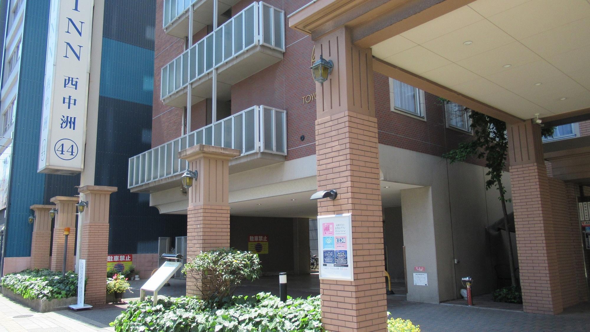 Toyoko Inn Hakata Nishi-Nakasu Фукуока Екстериор снимка