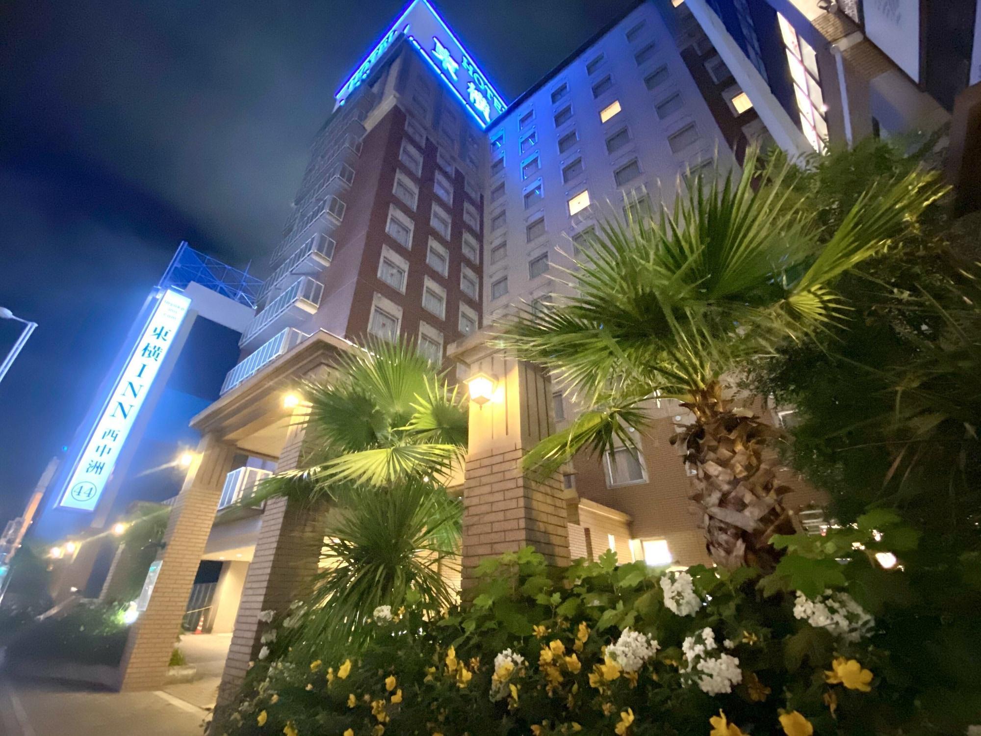 Toyoko Inn Hakata Nishi-Nakasu Фукуока Екстериор снимка