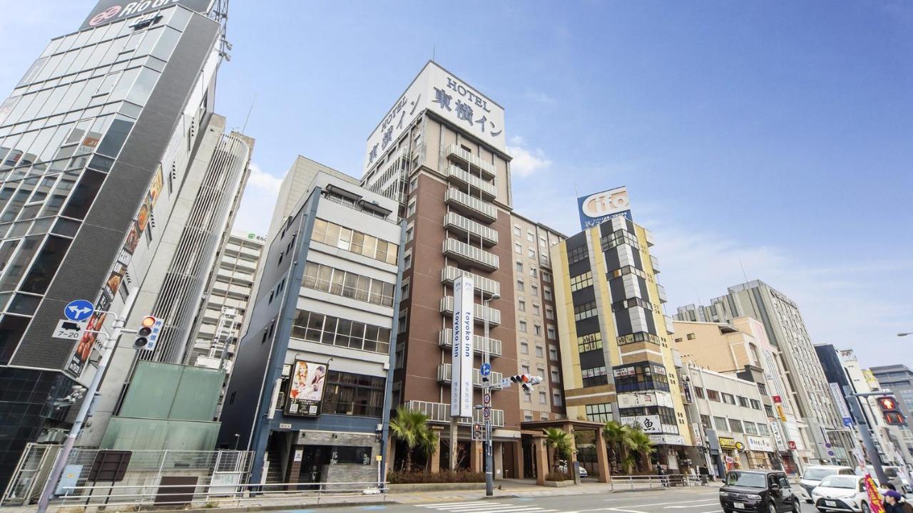 Toyoko Inn Hakata Nishi-Nakasu Фукуока Екстериор снимка