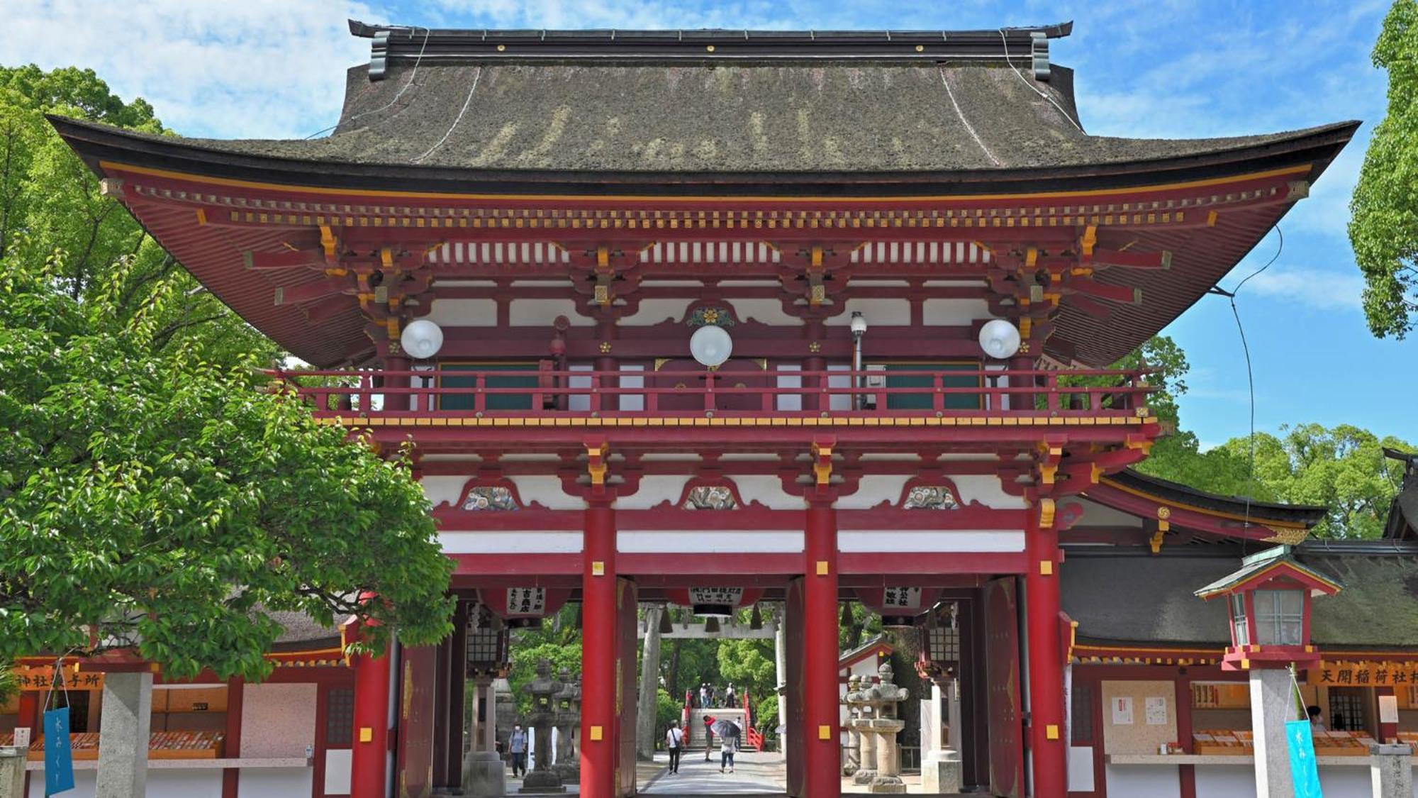 Toyoko Inn Hakata Nishi-Nakasu Фукуока Екстериор снимка