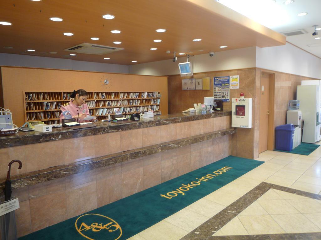 Toyoko Inn Hakata Nishi-Nakasu Фукуока Екстериор снимка